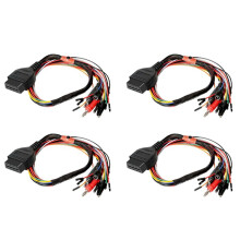 4X Carro MPPS V18 Versão V18.12.3.8 Breakout Tricore Cable Programação ECU Multi-Connector OBD 16PIN Bench Pinout Cable