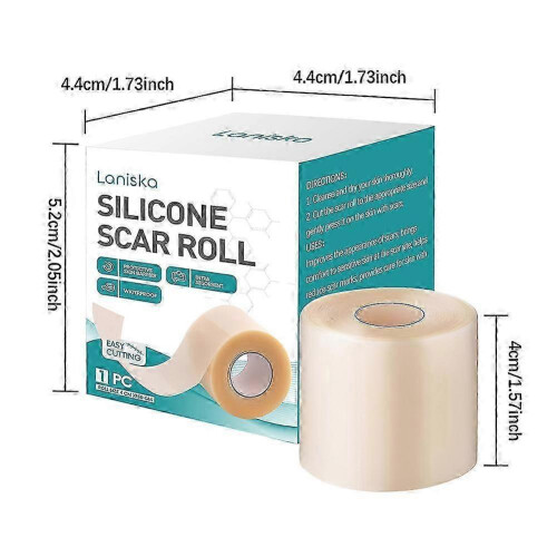 (2pcs) Hydrocolloid Patch Bandages with Self-Adhesive, Advanced Hydrocolloid Healing Technology, for C-Section Softens Flattens Stretch Marks 2