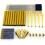 Träsvarvningspenna Fancy Slimline Set X 30, Guldfinish, Vridmekanism 3