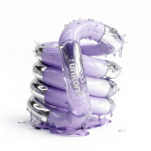 (silver) Color Change Twist Toy Silent Stress Relief Fidget Twist Toy Temperature Sensitive