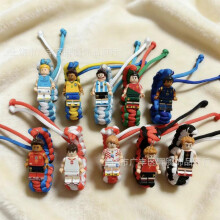 (Pedro) 2026 World Cup Building Block Bracelet Fan Wristband Soccer Theme Jewelry for Adults Kids