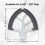 2X Flex- Paddle Attachment for  4.5-5 QT Tilt- Stand Mixer Replacement Beater Bowl Scraper Blade 6