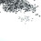 Hims1400pcs SS10 3mm Κρυστάλλινη ρητίνη AB Hotfix Rhinestones Flatback για DIY Τσάντα ρούχων Κοσμήματα 5