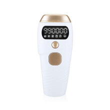 Dispositivo de depilación láser IPL indoloro con 500.000 pulsos para una piel suave y duradera.