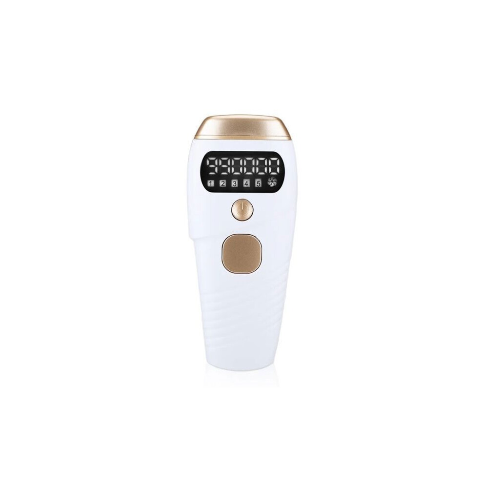 Painless IPL Laser Hair Removal Device with 500,000 Flashes for Long-Lasting Smooth Skin