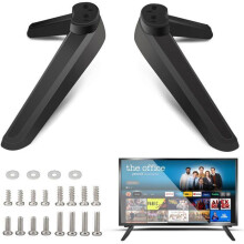 Universal TV Stand for 32 to 55 Inch Screens, Non-Slip Base, Easy Installation, Stable Desktop Mount