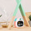 Educational Dog Alarm Clock for Children with Night Light, Digital Display, Smart Educational Label 4