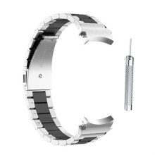 Bracelet de montre en acier inoxydable de 20 mm pour montres connectées de 40 à 44 mm, bracelet de remplacement en métal résistant pour