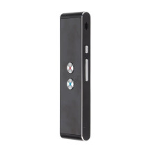 T8+ Smart Voice Translator – Tragbares Übersetzungsgerät für unterwegs, unterstützt 40 Sprachen, Schwarz