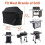 Εξωτερικό κάλυμμα Plancha, αδιάβροχο κάλυμμα BBQ Oxford 210D για εξωτερικές μπάρμπεκ 4