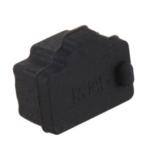 600Pcs Black Ethernet Hub Port RJ45 Anti Dust Cover Cap Protector Plug RJ45 Interface Dust Plug for RJ45 Female Port
