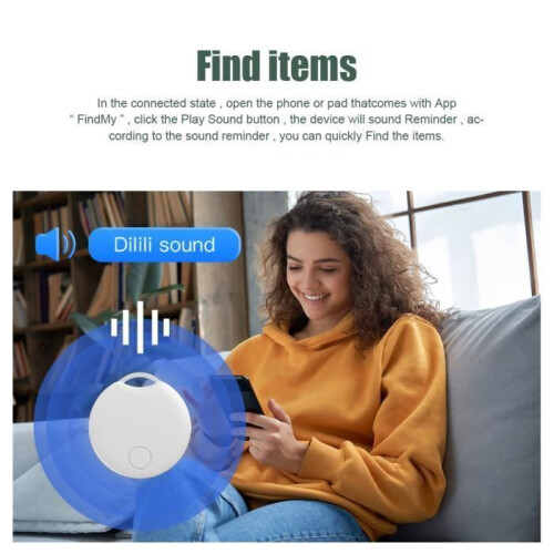 GPS Tracker Bluetooth, Συμβατό με iOS Find My, Συμπαγές και Ανθεκτικό, Συσκευή εντοπισμού τ 1