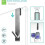 Shower Door Hooks Silver 6.5-Inch Towel Hooks 4