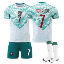 (7, 28) 26 New season Away match Portugal Jersey #7 Ronaldo