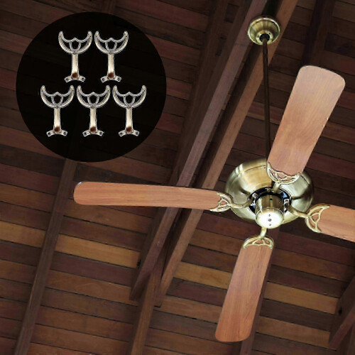 Ceiling Fan Blade Arm Replacement - Easy Install Ceiling Fan Arm Bracket & Accessory for Fan Blades 2