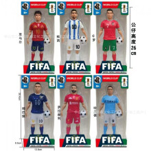 (Sarahlly) 2026 World Cup Football Star Figurines Model Ornaments Collection Set
