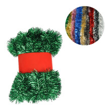 Guirlande de Noël scintillante 5M, couleurs vives, décorations pour sapin de Noël, mariage et anniversaire