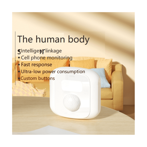 Tuya Wifi Mini Ανθρώπινη Κίνηση Κίνηση Σώματος PIR Αισθητήρας Φωτός Σκηνής Κουρτίνας 2