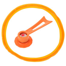 jeu de joints en silicone pour couvercle sous vide et poignée, joint d'étanchéité en silicone de rechange