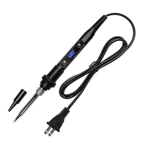 MFJESEAA soldering iron kit 80W adjustable temperature with