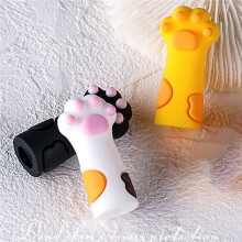 12Pcs Cute Nipper Cover Protective Sleeve for Nail Cuticle Scissors Cover Manicure Pedicure Tools Dead Skin Tweezers Cap