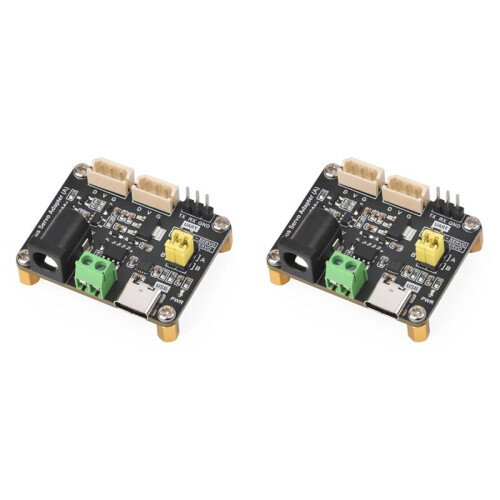 2X Serial Bus Servo Driver Board Integrates Servo Power Supply and Servo Controller for Raspberry Pi/for /ESP32