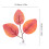 Kuyiluo6PCS Betta Hammock Leaf Silk Plants Ενυδρείο με Βεντούζα 3