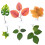 Kuyiluo betta hammock silk leaf pad6pcs 4