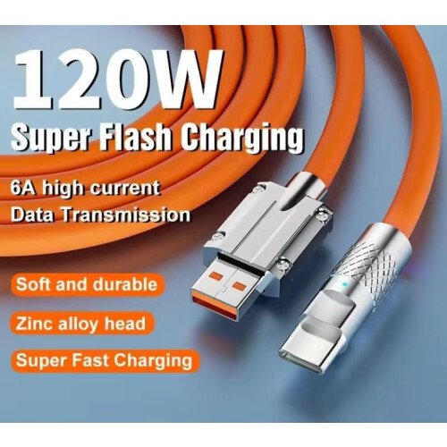 Καλώδιο φόρτισης USB σε USB τύπου C, κεφαλές κατεργασμένες με CNC από κράμα 2