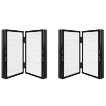 2X Multifunction Replacement Hepa Activated Filter for Blueair Air Purifier Pro M Pro L Pro XL