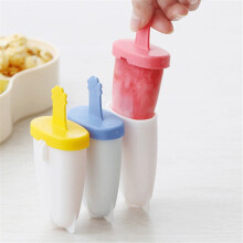 Moule à gâteau Uclet en silicone, moules à glaçons classiques, plateaux réutilisables, lot de 6