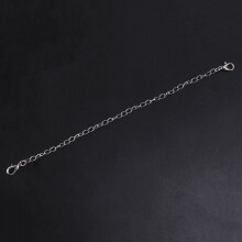Extender Un Catena 24 Pezzi, Prolunga Della Collana di Estensione del Braccialetto Nel Acciaio Inossidabile di 6 Dimensioni per Gioielli DIY, Argento
