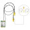 2X Dual Mode  AC8265 Wireless NIC Module Support 2.4GHz/5GHz WiFi and  4.2 for Jetson  Developer Kit 5