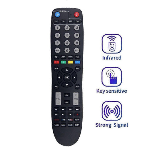 Replace SFX6018 SX RCU 03 Remote Control for Octagon SX88/SX88+/SX888 Remote Control 1