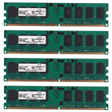 4X 2 GB DDR2 PC2-6400 800 MHz 240 Pin 1,8 V Desktop DIMM Speicher RAM für , für (2 GB / 800 W)