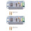 2X Waveshare RS485 CAN HAT for Raspberry Pi Allows Stable Long-Distance Communication Supports Raspberry Pi Series 1