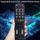 Replace SFX6018 SX RCU 03 Remote Control for Octagon SX88/SX88+/SX888 Remote Control 5