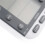 2X Digital Timer 100 Hour Triple Count Down/ Clock Timer Kitchen Cooking Timer with LCD Display Loud Alarm Bracket 8