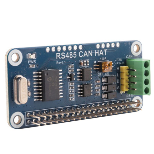 2X Waveshare RS485 CAN HAT for Raspberry Pi Allows Stable Long-Distance Communication Supports Raspberry Pi Series 2