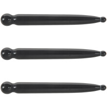3X Tradizionale RelaX Thai Foot Massage Riflessologia Stick Strumento Nera