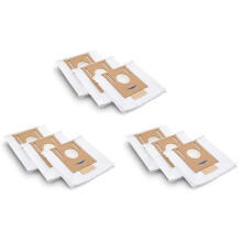 9x Disposable Dust Bag for Deebot 2.5L Auto-Empty Station, Works with T8 AIVI and T8