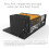 3X Mining Frame Mining ETH Motherboard Bracket Thickened Bitcoin Mining Rig Case Support ITX/  ATX for 8 GPU(ATX) 4