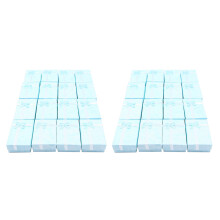 32Pcs Paper Jewelry Gifts Boxes for Jewelry Display-Rings, Bracelet Gift Packaging Box (Sky )