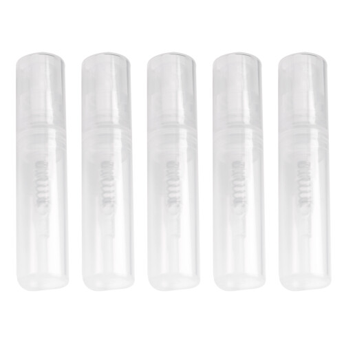 250 x 2Ml Plastic Travel Spray Bottle Empty Transparent Perfume Atomizer New
