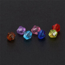 6000 Mixed Bicone Acryl Winzige Spacer Perlen 4X4mm