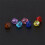 6000 Mixed Bicone Acrylic Tiny Spacers Beads 4X4mm 4
