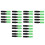 30Pcs Ftth Embedded Quick Connector SC/APC Green Plastic Fiber Optic Connector 1