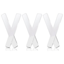 3X Glass Nail Shiner - Glass Nail Files Crystal Nail Buffer Shine Polisher for Natural Fingernails Toenails