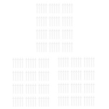 180Pcs Nose Wax Stick Applicator Spatulas Plastic Nose Waxing Strips Nose Clean Eyebrows Nose Hair Removal