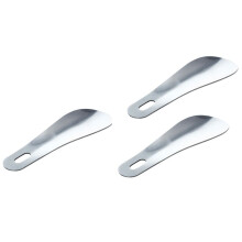 3X 3,9 Zoll Kurzen Griff Schuhloe Ffel Lifter Edelstahl Silber